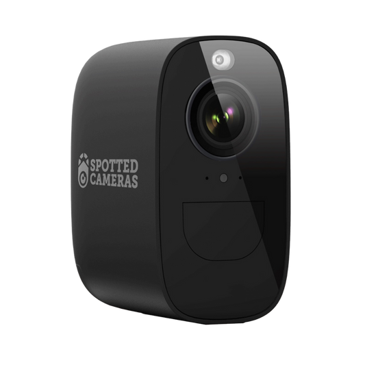 Black 4G Spotted Orb Camera