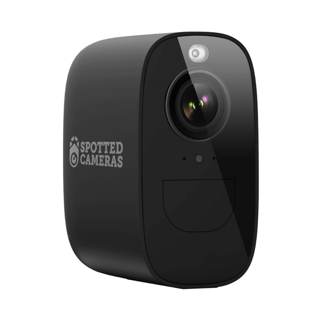 Black 4G Spotted Orb Camera